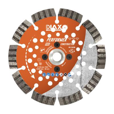 DISQUE DIAMANT 125MM PRO CONSTRUCTION PERFORMER